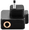 Taoke Osmo Action Audio Adapter with 3.5mm Mic USB-C Audio Microphone Adapter for Osmo Action