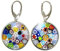 Venetiaurum – Ohrstecker für Damen mit murrina aus echtem Muranoglas und sterling-silber 925 – Schmuck “Made in Italy” zertifiziert