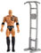 WWE GVJ35 - Wrekkin' The Rock Actionfigur, 15,24 cm, beweglich, zum Sammeln und als Geschenk, für Kinder ab 6 Jahren