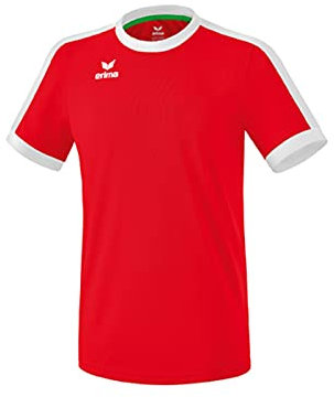 Erima Retro Star Trikot rotweiss, XL Herren