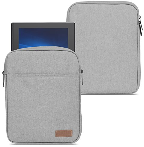 NAUC Sleeve Hülle Tasche kompatibel für Lenovo IdeaPad Duet 3i 10.3 Zoll Convertible Hülle Schutzhülle Grau Schwarz Blau Case Notebook Cover, Farben:Grau