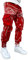 Onsoyours Herren Hip Hop Jogger Cargo Pants Hosen Baggy Streetwear Punk Hose Cargohose Outdoorhose Männer Sporthose Freizeithose Jogging Treckking Casual Mit Taschen A Rot M