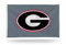 Flagge Georgia UGA Bulldogs grau 90 x 150 cm