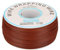 Cavo elettrico, filo di rame avvolgimento singolo cavo 30AWG diametro del nucleo 0,25 mm, 1 rotolo (marrone)