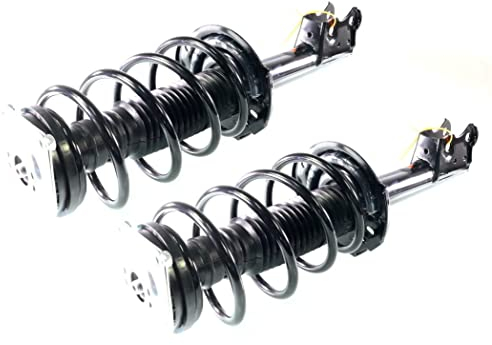GH - GH-353366C02 2x Gasdruck Komplett zusammengebaut Federbein Vorne (Rechts und Links) Stoßdämpfer