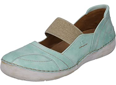 Josef Seibel Damen Riemchenballerinas Fergey 89,Weite G (Normal),Wechselfußbett