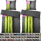 Sanilo® Bettwäsche 135x200 cm, 100% feinste Baumwolle, 4-teilig, Bettbezug, Kissenbezug 80x80cm, Oeko-TEX Zertifiziert (4-teilig 135x200 cm, Asia)