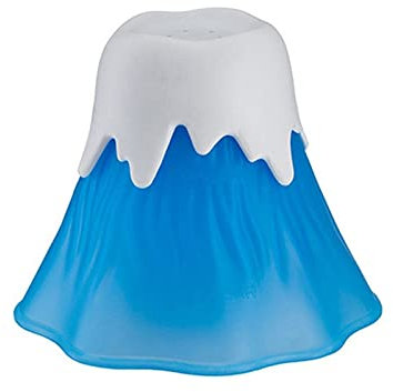 Pulitore a vapore per forno a microonde, pulitore a vapore/vulcano di tipo detergente per forno a microonde, pulitore a vapore deodorizzato e pulito per frigorifero, gadget da cucina (blu)
