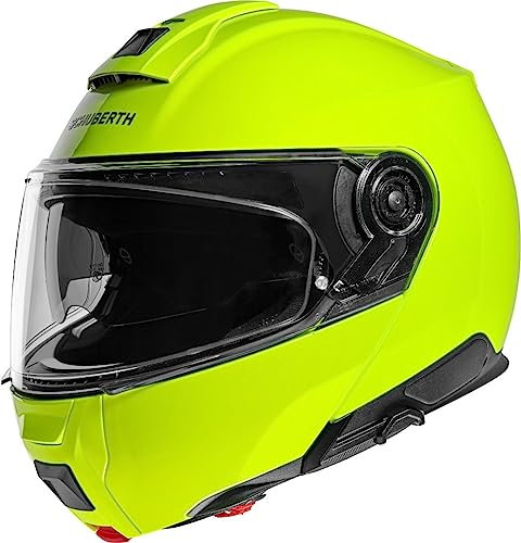 SCHUBERTH HELMET C5 ECE UNI FLUO YELLOW 61 (XL)