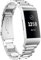 Gheper Heper Uhrenarmband aus Metall Kompatibel mit Fitbit Charge 3/Charge 4/SE Schnelle Einfache Passform Edelstahl Armband Ersatz für Charge 3/Charge 4/SE Smartwatch Zubehör