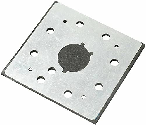 Replace 1/4 Sheet Sander Pad Backing Plate For DeWalt 151284-00 151284-00SV DW411 D26441 DW412 Black and Decker 370-1 24864