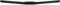 Roadkey Manubrio Bici Flat Bar In Fibra di Carbonio 31.8MM Bicylcle MTB Strada di Montagna Manubrio Lunghezza 740mm (740mm nero 3k opaco)