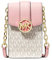 MICHAEL KORS Carmen Small Logo Smartphone Crossbody Bag (Powder Blush Multi)