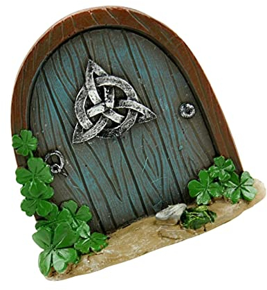 A/R Feentüren für Bäume im Freien | Miniaturtür Feentür für Baum - Miniaturtür für Zwerge, Elfenhaus, lebendig und zart, hohles Design, Feentüren für Bäume im Freien, Feengarten-Zubehör, im Freien