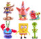 6 Stück Tortenfiguren Geburtstag Deko,Figuren Set Kuchen Deko,Fischbecken Cartoon Schmuck,Tortenfigur Set,Geburtstagsgeschenk für Kinder