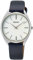 Seiko Damen Analog Quarz Uhr mit Leder Armband SWR079P1