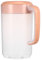 UPKOCH 4L Jarra de Agua de Plástico Transparente con Tapa y Mango de 4L