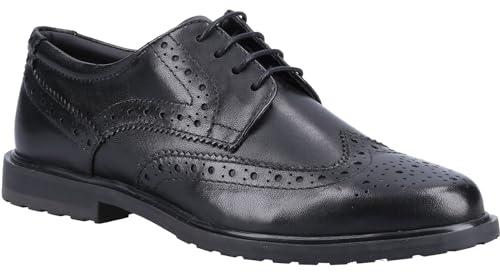 Hush Puppies Verity Brogue, Oxford Mujer, Black, 39 EU
