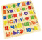 predolo Montessori Russisches Alphabet, Puzzle-Wort, Holzpuzzle-Set, pädagogische frühe Lernblöcke, Sortierung für Jungen Mädchen, Großbuchstabe, #a