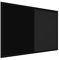 ALLboards Kombitafel 2 in 1 Schwarze Magnetische Kreidetafel & Schwarz Kork-Pinnwand 60x40cm Holzrahmen Schwarz Lackiert, Korktafel Schwarze Magnetische Kreidetafel