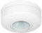 Kwazar Luminaire Aufbau Bewegungsmelder Innen, Unterputz Aufputz Decken Montage, mit Dämmerungsschalter Infrarot Sensor IP20 weiß 360 Grad S2