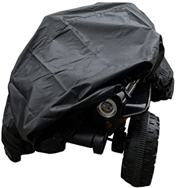 Kids Ride on car Cover,Outside Electric Toy car Cover Waterproof for Battery Powered Children Wheels Toy Vehicles - Universal Fit, Water Resistant