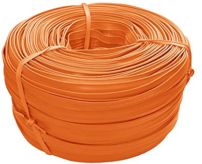 10m Keder Ø 3mm x Fahne 7mm Kederband Biese Paspelband Wulstband PVC Farbwahl