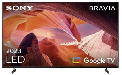 Sony Écran BRAVIA 4K HDR 50 avec Google TV, 3 Ans de Garantie PrimeSupport Inclus