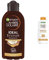 Garnier Bräunungsöl für vorgebräunte und dunkle Haut, Feuchtigkeitsspendendes Sonnenöl mit Kokosduft für intensive Bräune & Sonnenschutz-Milch, LSF 30