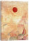 Posterlounge Märchen Leinwandbild von Paul Klee 60 x 80 cm Beige Wandbilder Wanddeko