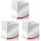 Esselte Standard Prospekthüllen-Set, 100 Stück, A4 Format, Farblos mit glänzender Oberfläche, Obere Öffnung, 0,055 mm PP-Folie, 56066 (Packung mit 3)