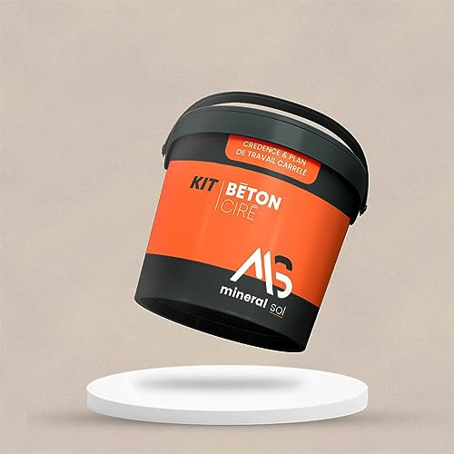 Kit Béton Ciré Carrelage 10m2 (Sable)