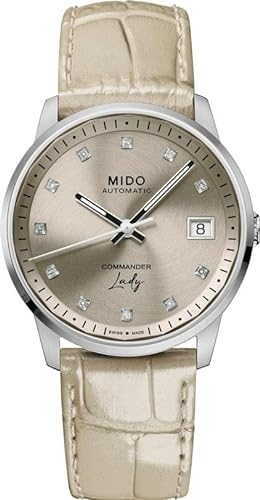 MIDO Commander M0212071629600 Damen Automatikuhr