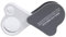 30X 50X Magnifying Glass Eye Lupe Pocket Magnifier for Jewelry Coin Inspection