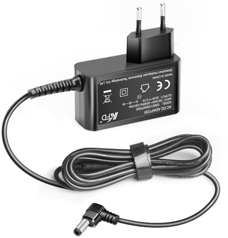 KFD Netzteil 30V 700ma Ladegerät Ladekabel für Miele Triflex HX1 HX2 Cat & Dog Akku Staubsauger LG01/01 11015473 11015470 Ersatz HX1 HX2 Pro LS03/02 11015432 LG01/02 11015481 Miele Triflex HX1 SMUL0
