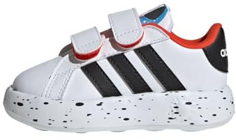 adidas Grand Court 2.0 101 Tennis Sportswear Shoes, Synthetics Upper, White