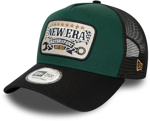 New Era E-Frame Trucker Cap - Motorsport Racing