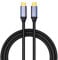 USB C to USB C 3.1 Cable 6.6FT, 10Gbps USB 3.1 Gen 2 Cable, 4K@60Hz Monitor Cord and 100W Fast Charging with E-Mark Compatible with Thunderbolt 3/4, MacBook Pro/Air,Oculus, SSD,Galaxy S23(Black)