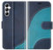 BoxTii Cover per Samsung Galaxy A15 4G / 5G, Custodia in PU Pelle Portafoglio, Magnetica Cover a Libro con Slot per Schede per Galaxy A15 4G / A15 5G, Blu