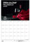 Weinzauber Planer DIN A2 Kalender für 2025 Wein und Weinberge - Geschenkset: 1x Kalender 1x Weihnachtsanhänger 1x Grußanhänger (gesamt 3 Teile)