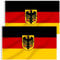 Deutschland Flagge, em 2024 Deutsche Adler-Flagge