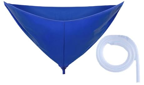 Air Conditioner Cleaning Cover | Dust Washing Clean Protector Bib Bag | Funnel Shape Split Ac Cleaning Cover Bag with Water Pipe | Wall Mounted Air Conditioner Service Bag for Household Ac Units