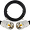 RANGEFUL 20m PL259 a PL259 UHF Cable coaxial CB — RG213 Extensión coaxial UHF macho a macho de 50 ohmios — para HAM, Radio CB, Antena UHF, Medidor SWR, onda corta RF