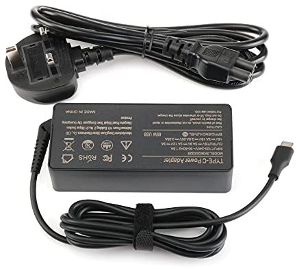 65W 45W USB C Laptop Charger for HP EliteBook X360 840-G5 830-G8 840-G6 Chromebook 14 X360 ProBook 430 440 445 G5 G6 G8,HP Envy X360 13 15 Spectre X360 Elite X2 USB C Fast Charging AC Power Adapter