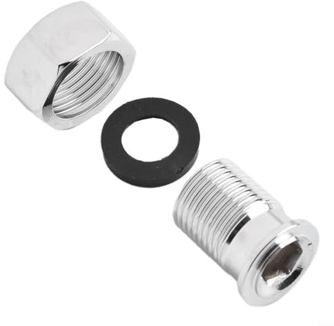 SPORTARC Reliable Union Radiator Valve Tail, Suitable for Radiators, Stainless Steel, 34 x 12