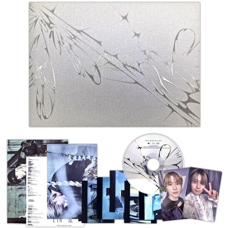 TAEMIN - [ETERNAL] (Emotion Ver.) Photobook + CD + Photocard + Message Paper + Postcard + 2 Extra Photocards