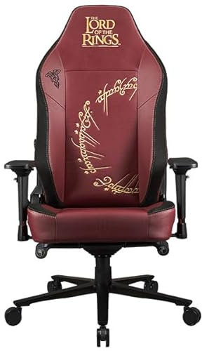 Iconic premium gaming office chair Apollon collector Lord of the rings - Ergonomic gamer chair