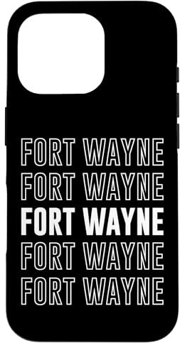Hülle für iPhone 16 Pro Fort Wayne