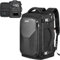 PEKREWS Mavic 3 Pro Case, Mavic 3 Case, Expandable Carry On Drone Bag for DJI RC/Pro/N1 Controller, Travel Large Capacity RC Pro Backpack Fits 17.3 Inch Laptop and DJI Fly More Combo Accessories