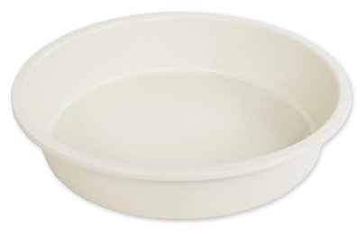 Kitchen Gear by USA Pan Nonstick Ceramic Coated Round Cake Pan, 9-inch